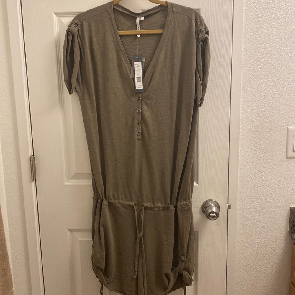 Michael Stars Shorts Jumpsuit.